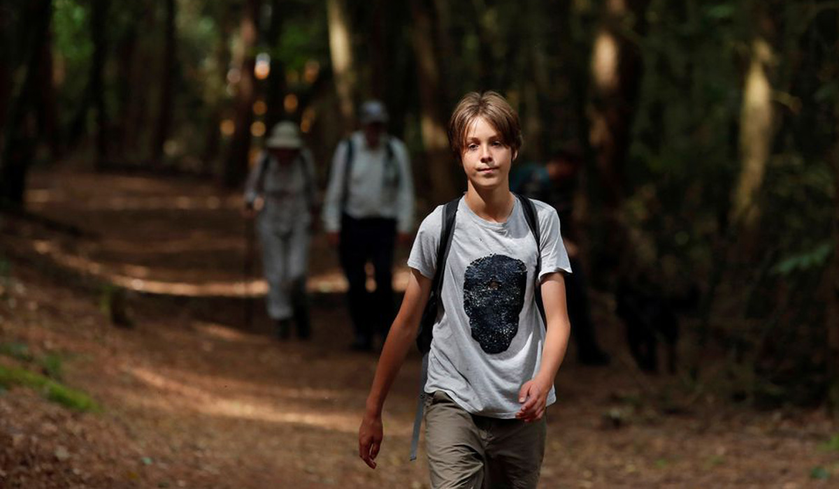 The 11-year-old British boy walking to save the earth